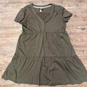 Knox Rose Sage Green Dress